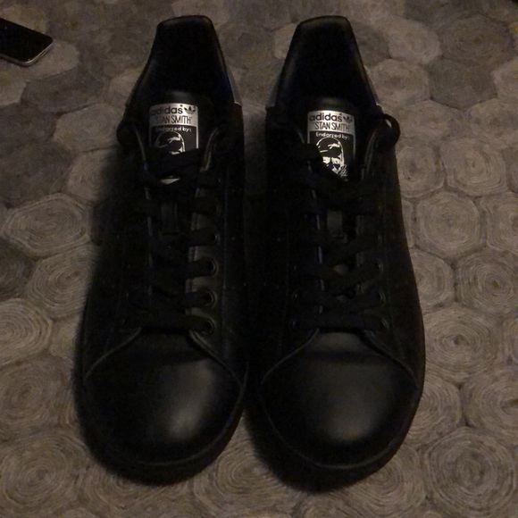 Adidas Stan Smith 10 black - Picture 6 of 12